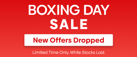 Boxing Day Sale - New Offers Dropped!