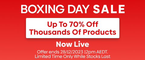 Boxing Day Sale On Now! Shop Now