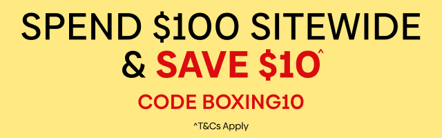 Spend $100 Sitewide & Save $10