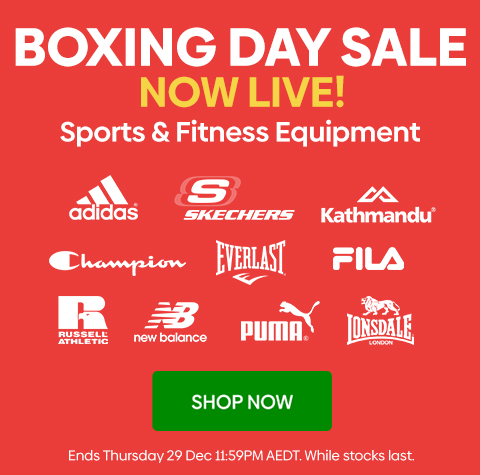 #Boxing Day Sale Now Live! - Shop Now