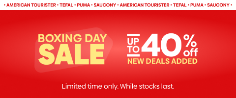 Boxing Day Sale - New Deals Added