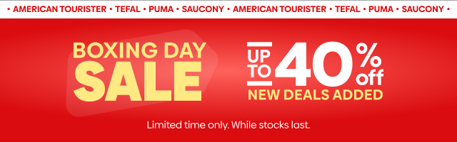 Boxing Day Sale - New Deals Added