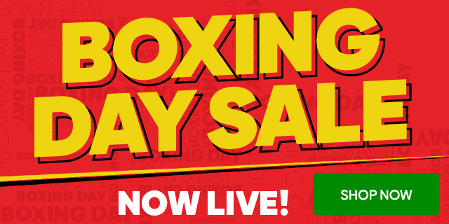 #Boxing Day Sale Now Live