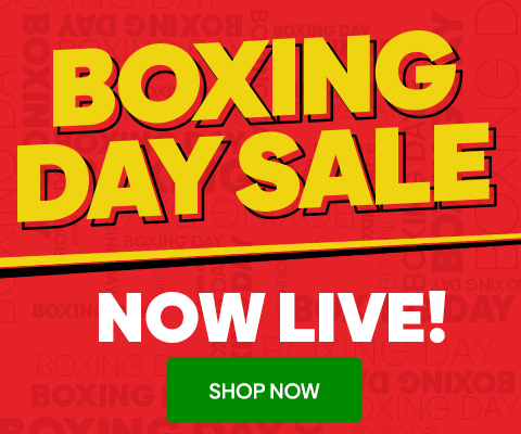 #Boxing Day Sale Now Live