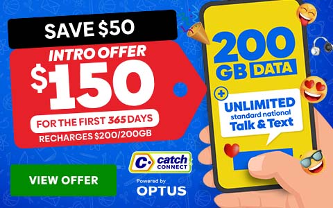 #Catch Connect Intro Offer