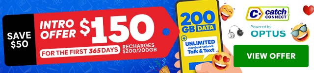 #Catch Connect Intro Offer