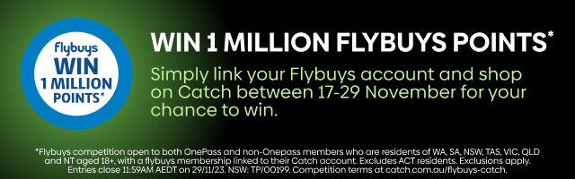 Your chance to win 1 Million Flybuys Points - Shop Now!