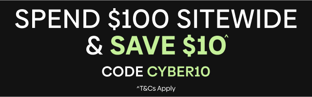 Spend $100 Sitewide & Save $10