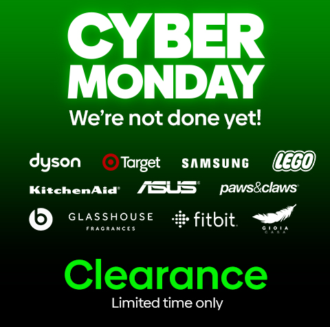 #Cyber Monday - Clearance