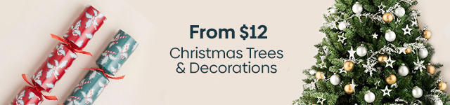 Christmas Trees & Decorations - Shop Now