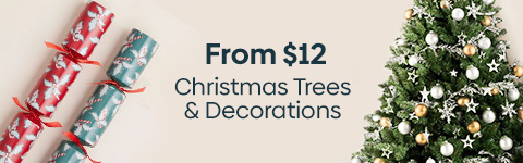 Christmas Trees & Decorations - Shop Now