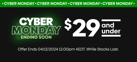 Cyber Moinday Sale Ending Soon