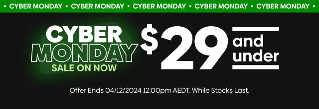 Cyber Moinday Sale On Now