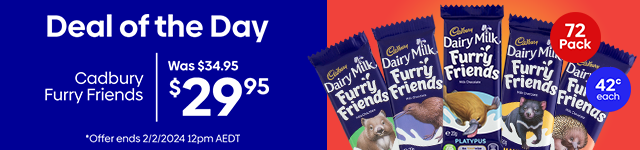 Deal of The Day! Cadbury Furry Friends!