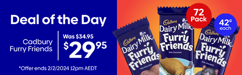 Deal of The Day! Cadbury Furry Friends!