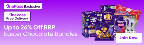 OnePass Exclusive Easter Choc Bundles - Join Now