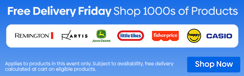 Free Delivery Friday - Shop Now