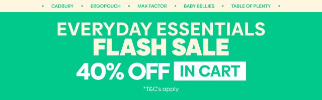 Grocery, Beauty & Baby Flash Sale