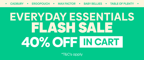 Grocery, Beauty & Baby Flash Sale
