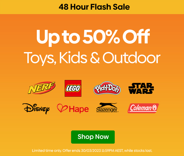 #48 Hour Flash Sale - Up to 50% Off - Toys, Kids & Outdoor - Shop Now