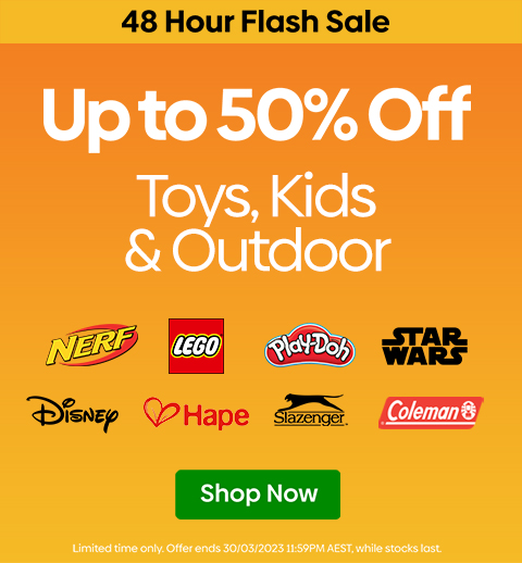 #48 Hour Flash Sale - Up to 50% Off - Toys, Kids & Outdoor - Shop Now