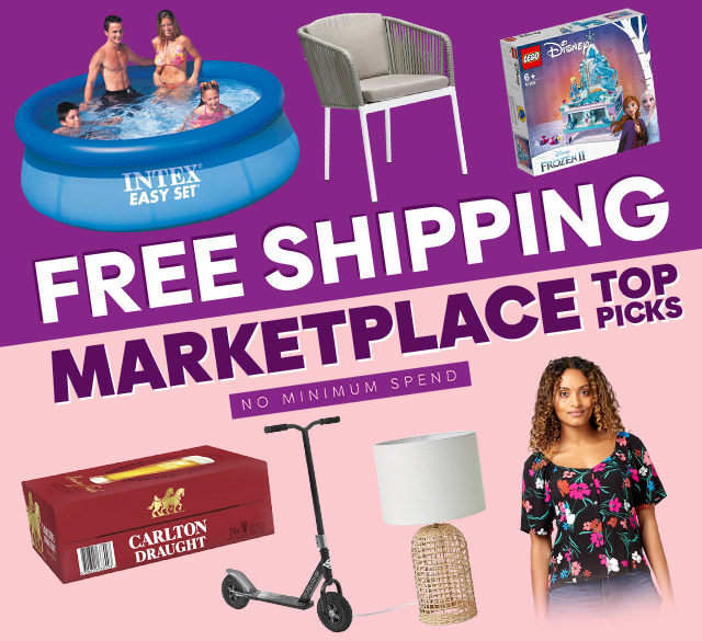 Free Shipping: Marketplace Top Picks - No Minimum Spend