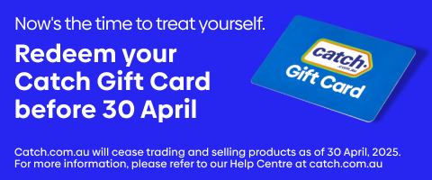 Redeem your Catch Gift Card before 30 April
