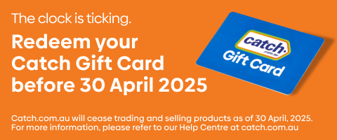 Redeem your Catch Gift Card before 30 April 2025