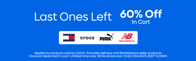 60% Off Last Ones Left