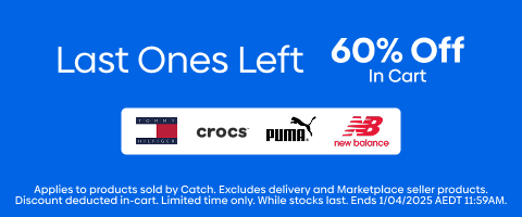 60% Off Last Ones Left