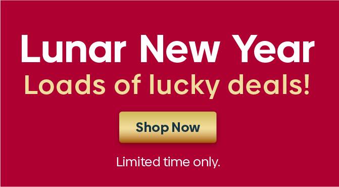 #Lunar New Year - Shop Now