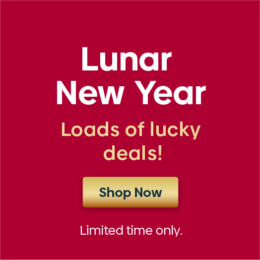 #Lunar New Year - Shop Now