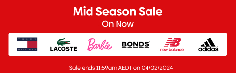 Mid-Season Sale - On Now!