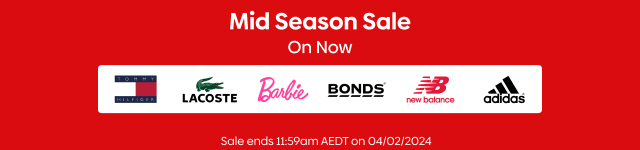 Mid-Season Sale - On Now!