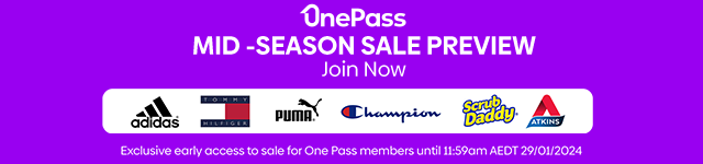 Join OnePass Now For Mid-Season Sale Preview