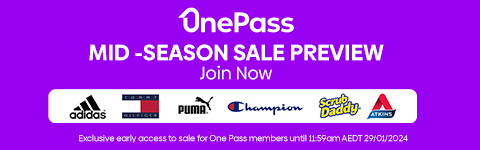 Join OnePass Now For Mid-Season Sale Preview