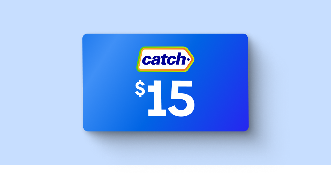 $15 coupon from Catch