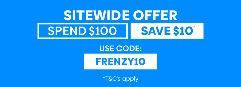 Sitewide Offer Spend $100 & Save $10