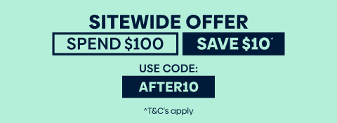 Sitewide Offer Spend $100 & Save $10