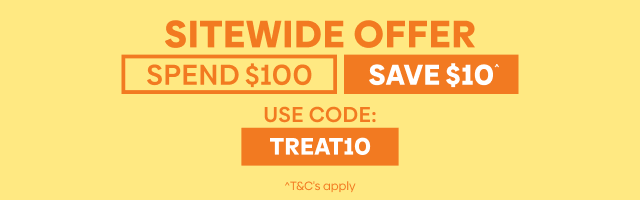 Sitewide Offer Spend $100 & Save $10