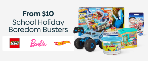 School Holiday Boredom Busters From $10