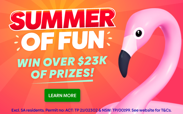 #Summer of Fun! Win Over $23k of Prizes. T&C's apply.