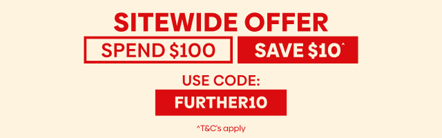 Sitewide Offer Spend $100 & Save $10