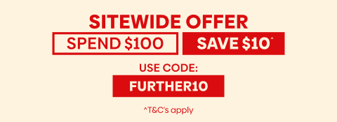 Sitewide Offer Spend $100 & Save $10