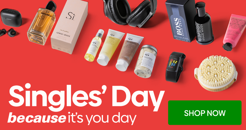 #Catch Singles Day - Shop Now