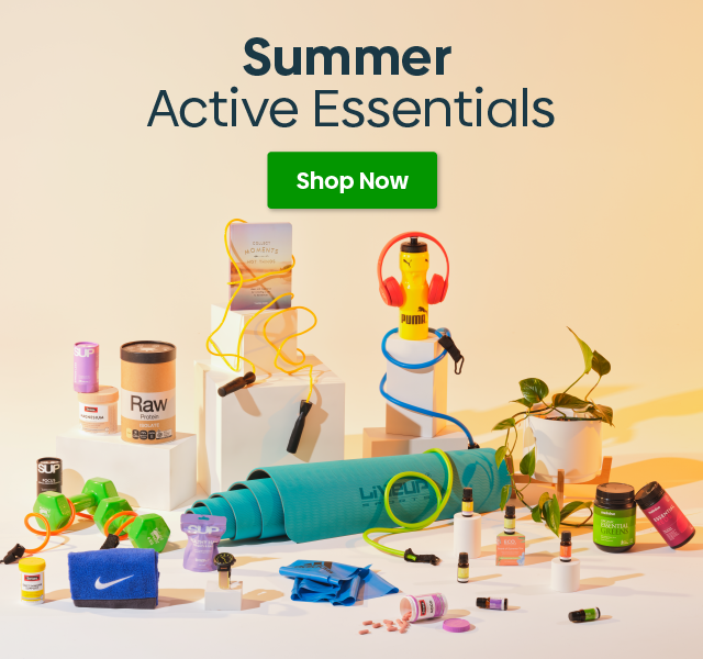 #Summer Active Essentials - Shop Now