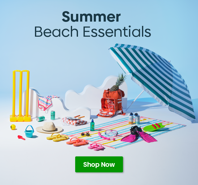 #Summer Beach Essentials - Shop Now