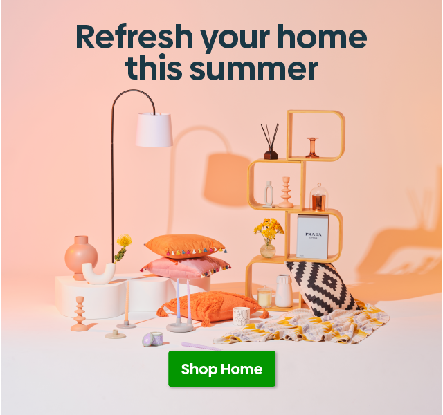 #Refresh your home this summer - Shop Now