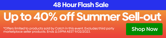 #Summer Flash Sale - Shop Now