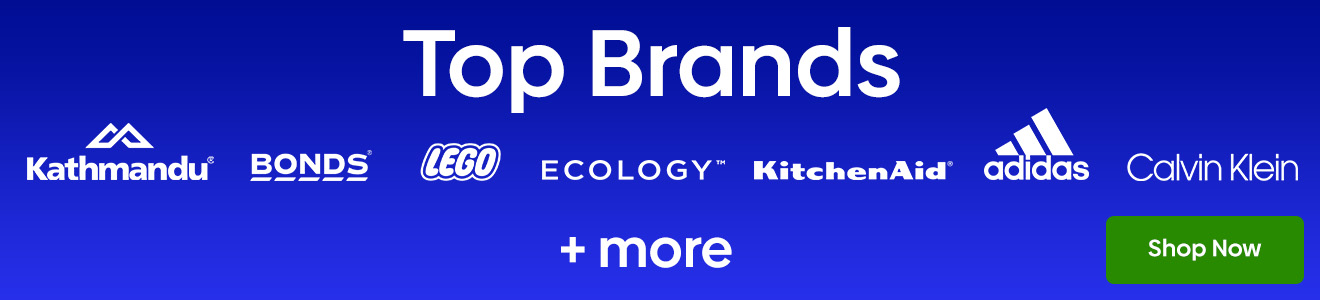 #Catch Top Brands - Shop Now